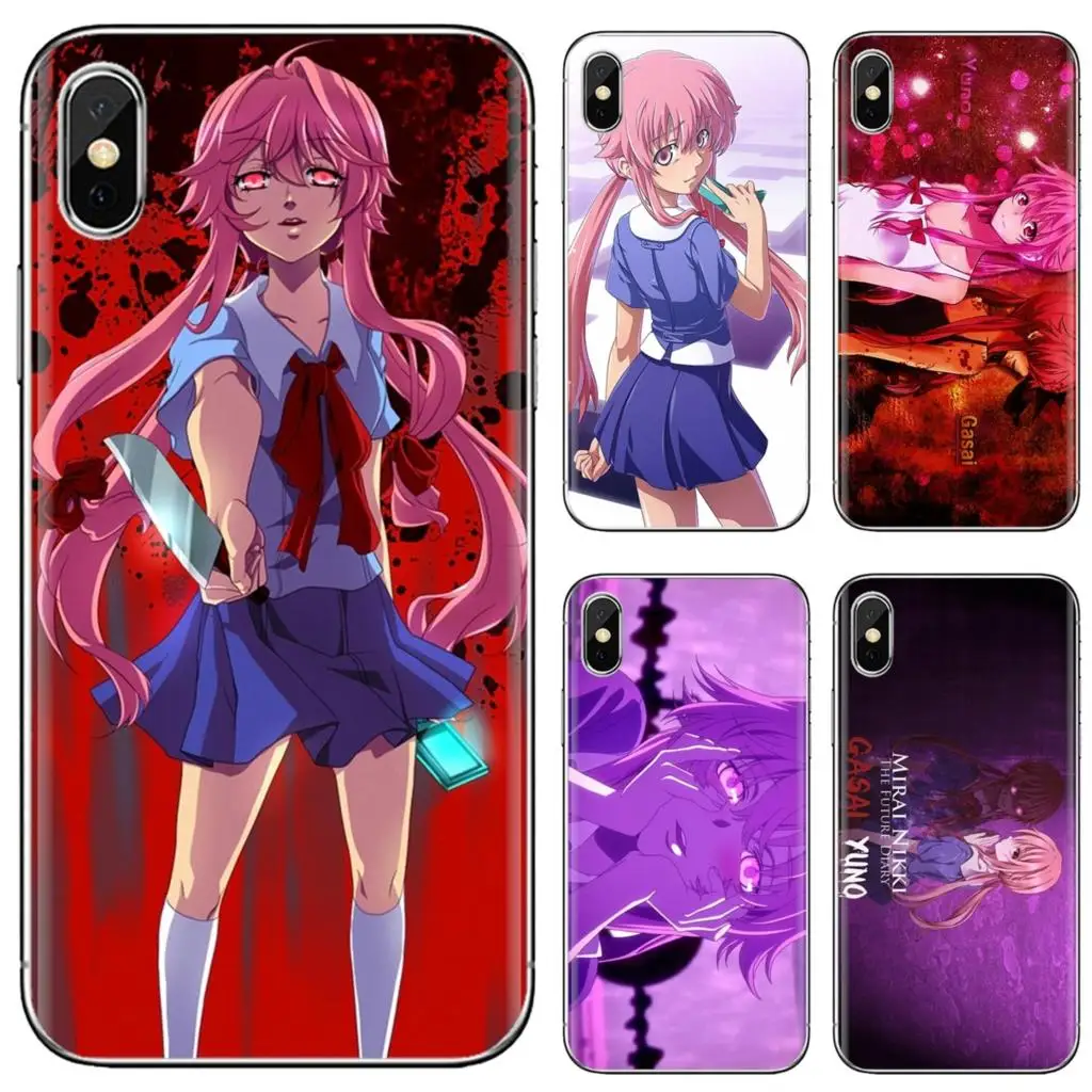 Силиконовый чехол для Samsung Galaxy J1 J2 J3 J4 J5 J6 J7 J8 Plus 2018 Prime 2015 2016 Gasai Yuno Future Diary series Art |