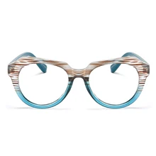 Новые полосатые очки для чтения с футлярами, женские и мужские очки для чтения, увеличительные пресбиопические очки