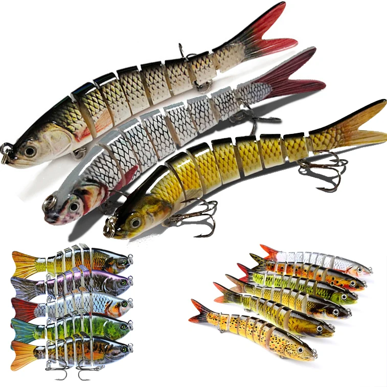 Multi Jointed Fishing Lures, Sets Fishing Lures Joint