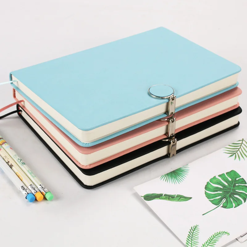 

A5 Business Buckle Notebook Simple Notepad