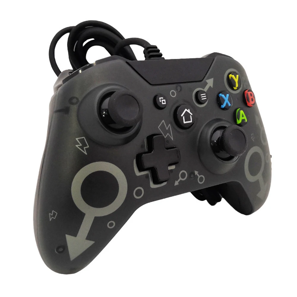 Проводной USB контроллер для microsoft Xbox One PC контроллер Xone геймпад джойстик мандо для Xbox One тонкий компьютер USB контроллер