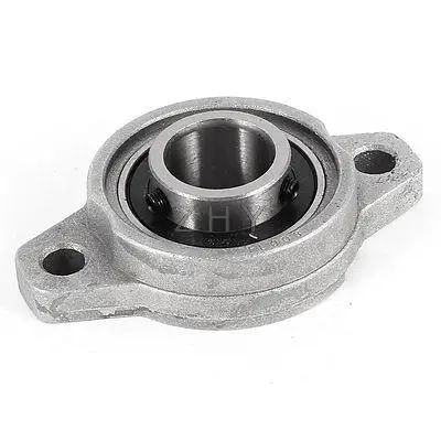 

KFL003 Iron Alloy Flange Mount Pillow Block Bearing 17mm Inner Diameter