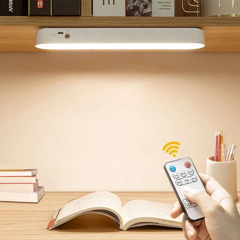 Lights Cabinets Table Lamp Lighting For Kitchen Magnetic Rechargeable USB Led Lamp Bedroom Decoration Night Light