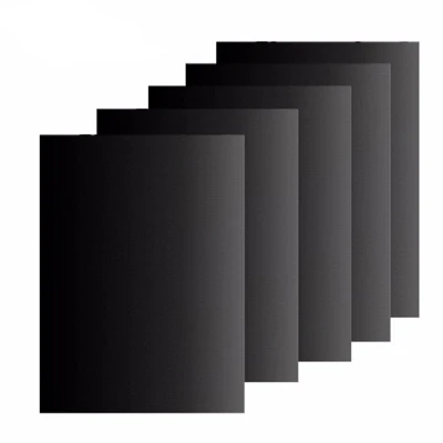 5pcs Антипригарная подстилка для барбекю и гриля коврик для выпечки для барбекю вкладыши тефлоновый термостойкий гриль для жарения коврик для вечерние многоразовые кухонные инструменты - Цвет: 5pcs