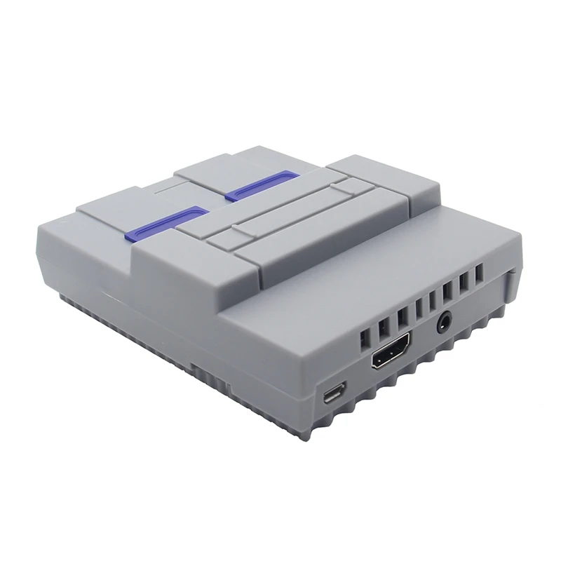 4 в 1 Raspberry Pi 3 Model B+(плюс) плата+ мини Nes Стиль Чехол/корпус+ вентилятор охлаждения+ радиаторы-SCL