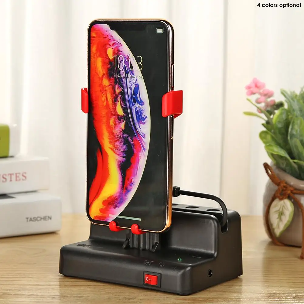 

Durable Shake Phone Wiggler Device Portable Creative Swing Record Step Device Automatic Shake Phone Wiggler Home Craft Gifts