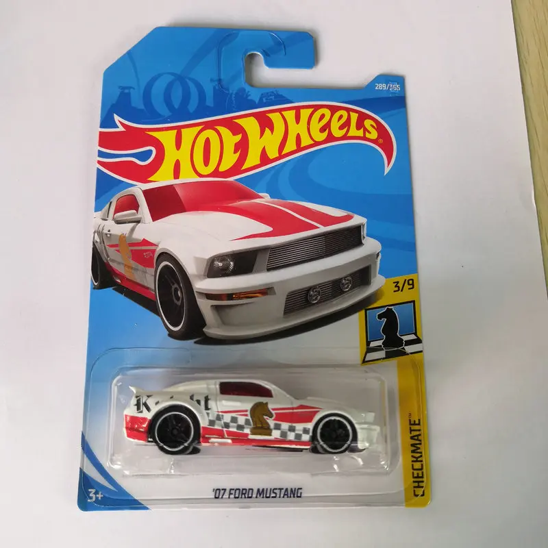 Hot Wheels 1: 64 автомобильный NO.242-290 NISSAN HONDA VOLKSWAGEN FORD металлическая литая модель гоночного автомобиля коллектор издание легкосплавный автомобиль - Цвет: 289-2018