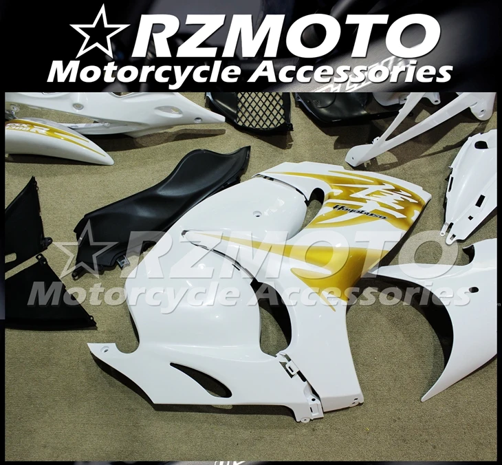 ABS мотоцикл обтекатель комплект для Suzuki GSXR1300 2008- год кузов литья под давлением Магазин № 0625