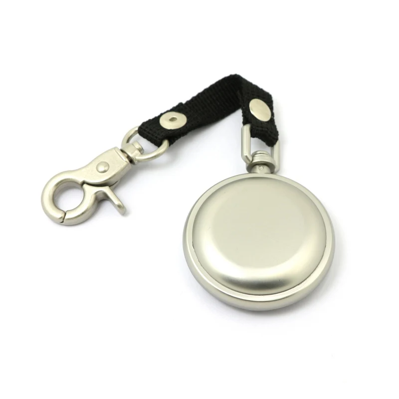 Newest ArrivalPortable Key Ring Compass Outdoor Hang Buckle Compass Vintage Zinc Alloy Metal Lanyard Compass For Hiking Camping