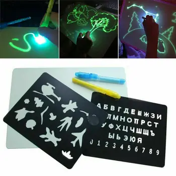 

Draw With Light Fun And Developing Toy Drawing Board Magic Draw Educational UK