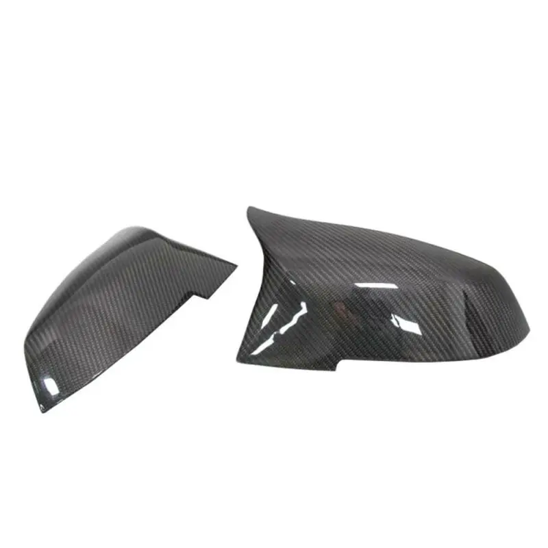 

1 Pair Side Rear View Mirrors Cover For BMW F10 F11 LCI 2014-2016 F01 F06 F07 Mirror Covers Carbon Fiber Black