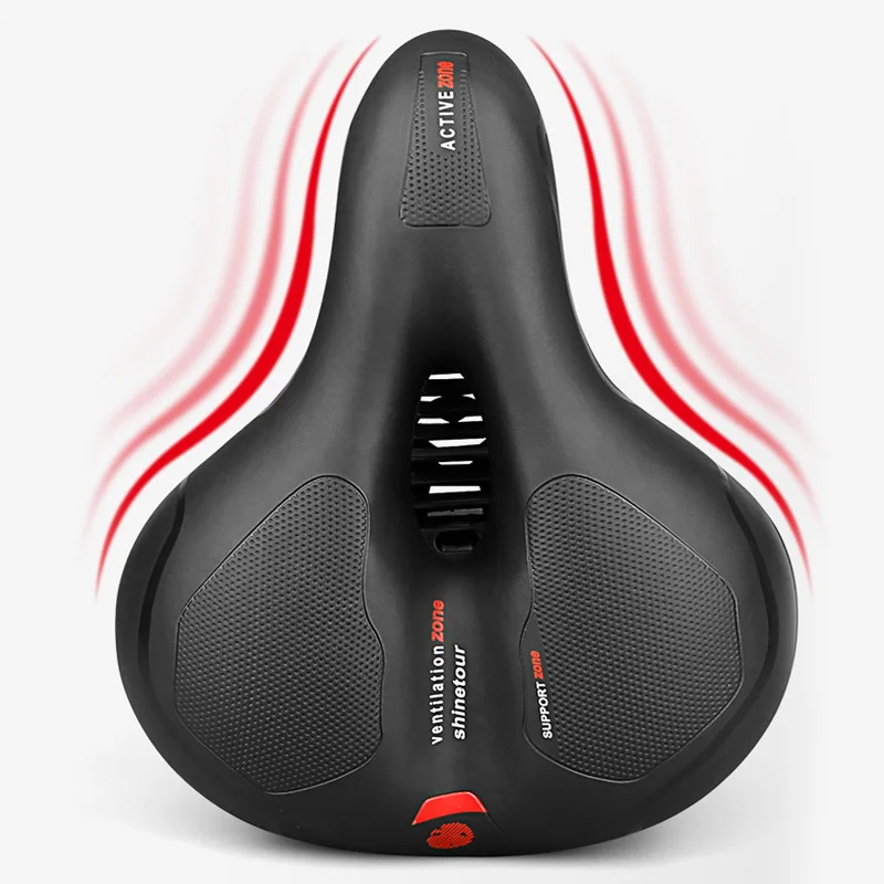 Велосипедный спорт более толстая Подушка горных велосипедов Подушки Большие