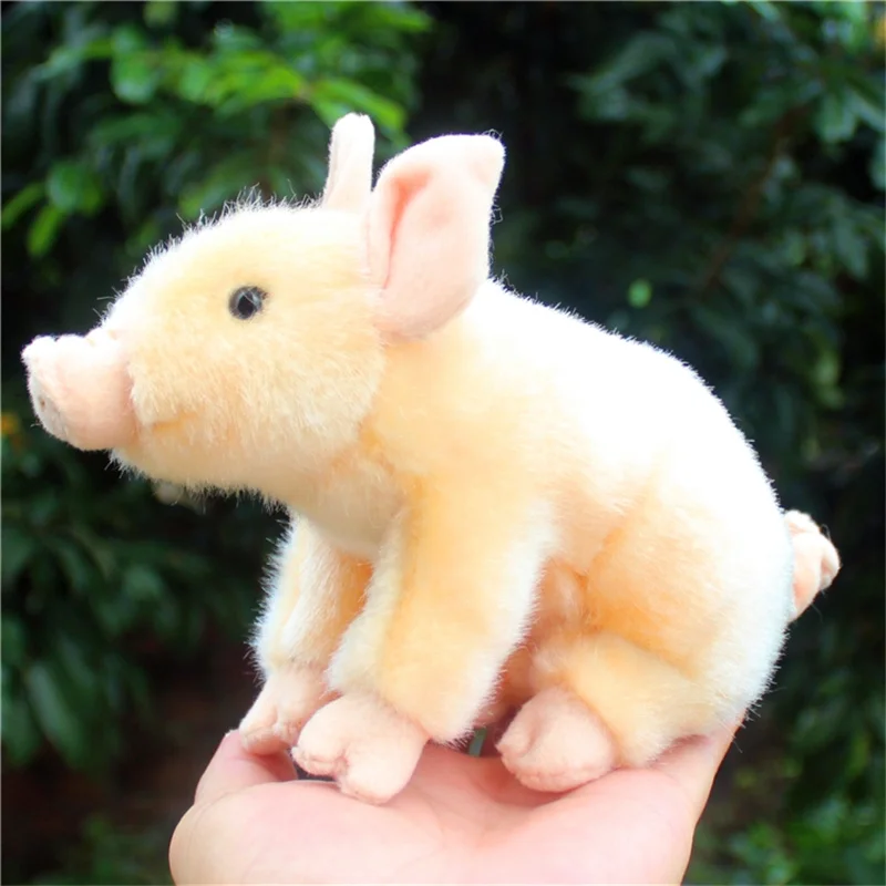 Cute Baby Pig Doll Bama Fragrant Pigs Plush Toy Wild Boar Dolls Birthday Christmas Gifts For Boy Girl childcare center playset kids play center for baby dolls 5 play areas