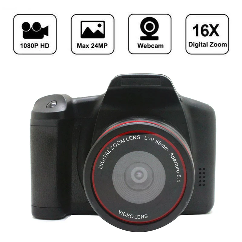 

HD SLR Camera Telephoto Digital Camera 16X Zoom AV Interface Digital Cameras AS99
