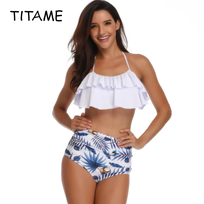 

TITAME 2020 New Bikini Set Women Swimsuit Tassel Swimwear Female Summer Beach Wear Party Supply Multiple Style Choices Swim