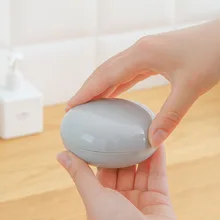 Круглый Портативный чехол для мыла, держатель, коробка, тарелка, тарелка, контейнер, стойка с крышкой для Путешествий, Походов, Кемпинга, кухни для дома для ванной для душа