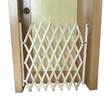 

Dog Gate Ingenious Wood Dog Fence For Indoor and Outdoor Safe Pet Dog gate Safety Enclosure Pet supplies Dropshipping