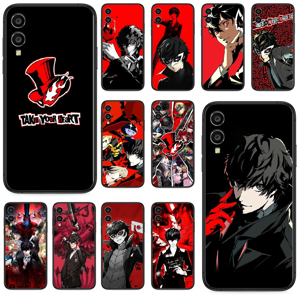 persona 5 Take Your Heart Phone case For Huawei Honor 10 10i 20 6A 7A 8 8A 8X 9 9X Play View Lite Pro black funda pretty | Мобильные