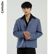 Aliexpress - Spring new products Korean style fashion simple solid color single-breasted short suit jacket men M5-AM-9609