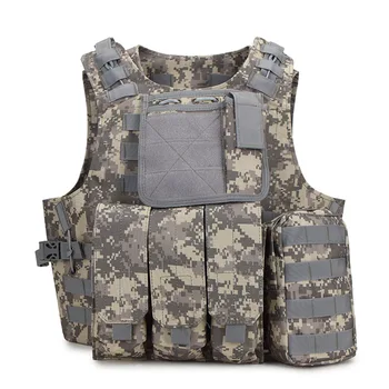

Hunting Vests military Tactical equipment Anti-sweat Camouflage vest Training protective tactical vest heated jacket Hiking Vest