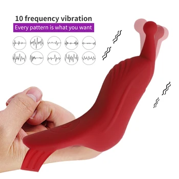 Mini Fingertip Finger Pull Finger Shaped Vleeve Vibes Vagina Clitoris Stimulator G Spot Vibrator Sex Toys for Women 2