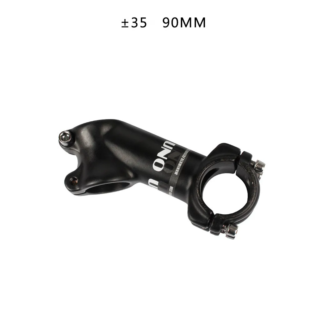 35degree 90mm 60 90 120 mm stand pipe for mountainous bicycle with positive or negative 7/17/35 degree - Цвет: 35degree 90mm