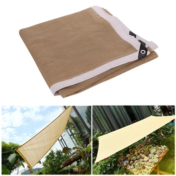

HDPE 90% Sun Block Garden Netting Mesh for Balcony Garden Villa Backyard Sun-shade Net Plants Protecting
