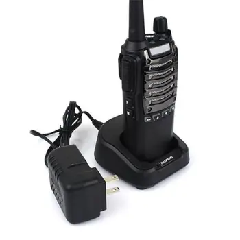 

BAOFENG UV-8 Walkie Talkie 5W 128CH UHF+VHF Dual Band Dual Watch Dual PPT Radio Handy Hunting Radio Receiver With Headfone