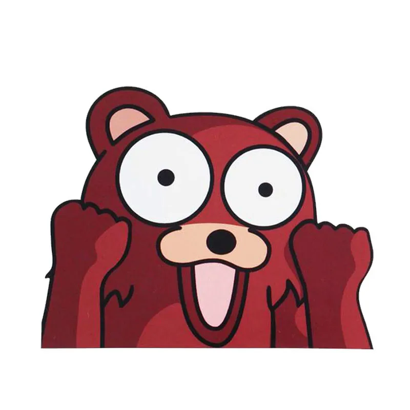 Детская Наклейка Pedobear YESSS 13 см x 10 3 наклейка на бампер автомобиля окно мультяшная