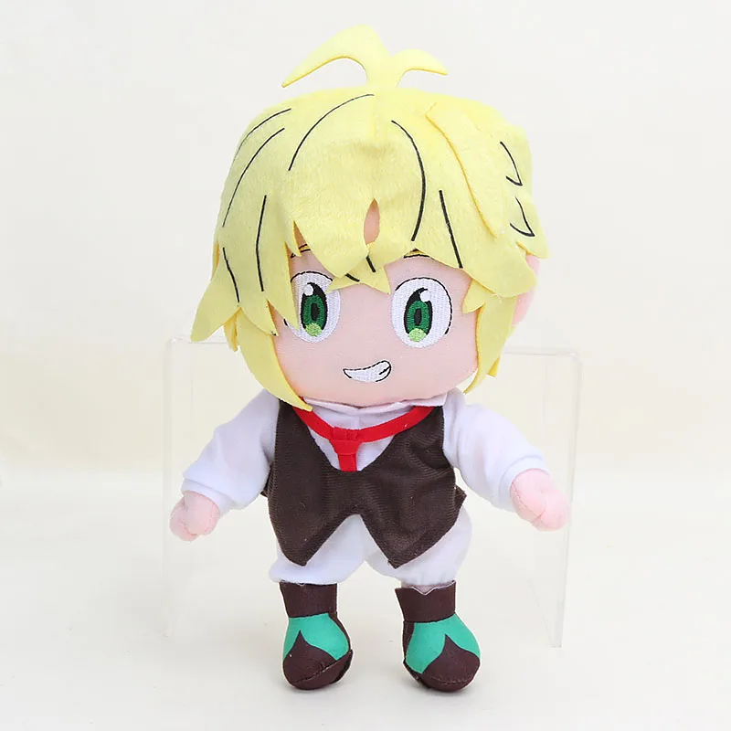 Аниме мультфильм семь грехов, плюшевая кукла Meliodas Ban Hawk, плюшевая игрушка, мягкая кукла, рождественские подарки - Цвет: yellow