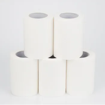 

24 Pieces / Bag 4ply White Hollow Toilet Paper Replacement Roll Clean Paper Prevent Flu Cleaning Toilet Paper Sanitary 1200g