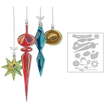 

2020 New Hot Christmas Metal Cutting Dies Stencils and Star Scrapbooking Paper Card Making For Foil Die Cut Crafts Sets No Stamp