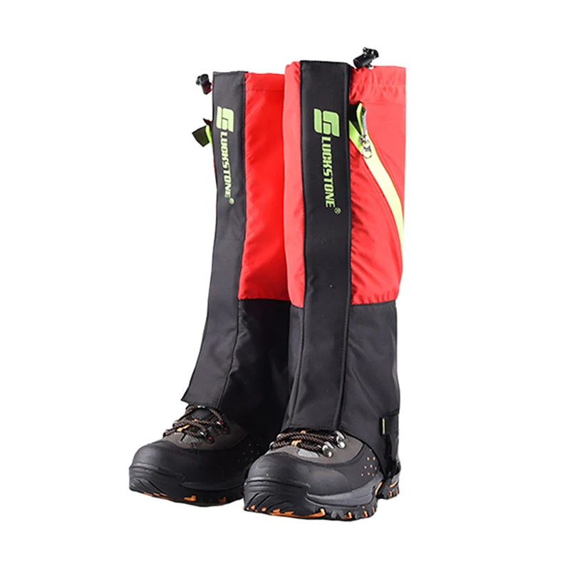 

Sand Legging gaiter Snow climbing Snake Waterproof Boots Zipper Free size 1 pair Protection