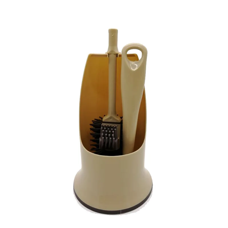 TPR щетка сильная дезактивация туалетная с основанием для туалета внутри