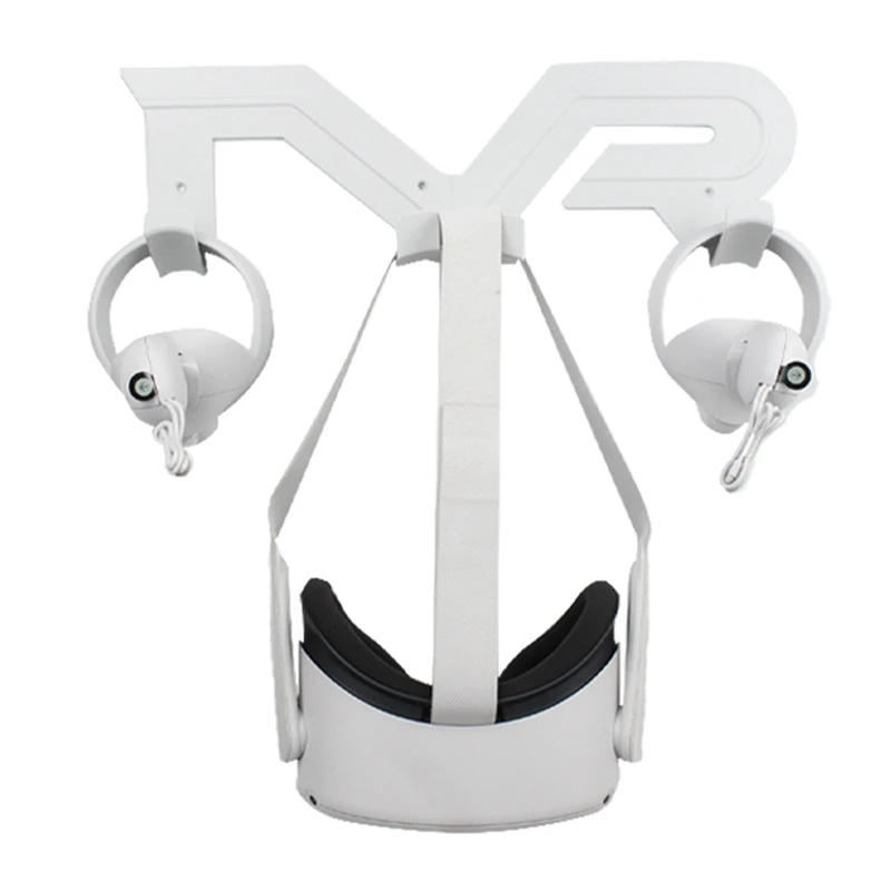 Universal Rack Wall Mount Bracket Stand Holder Headphones Wall Hanger for Quest 2 VR Headset Parts