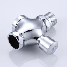 Ручной прессования Тип стул Клапан Промывки Медь туалет клапан задержки переключатель туалет писсуар с автоматическим закрыванием для сливной клапан