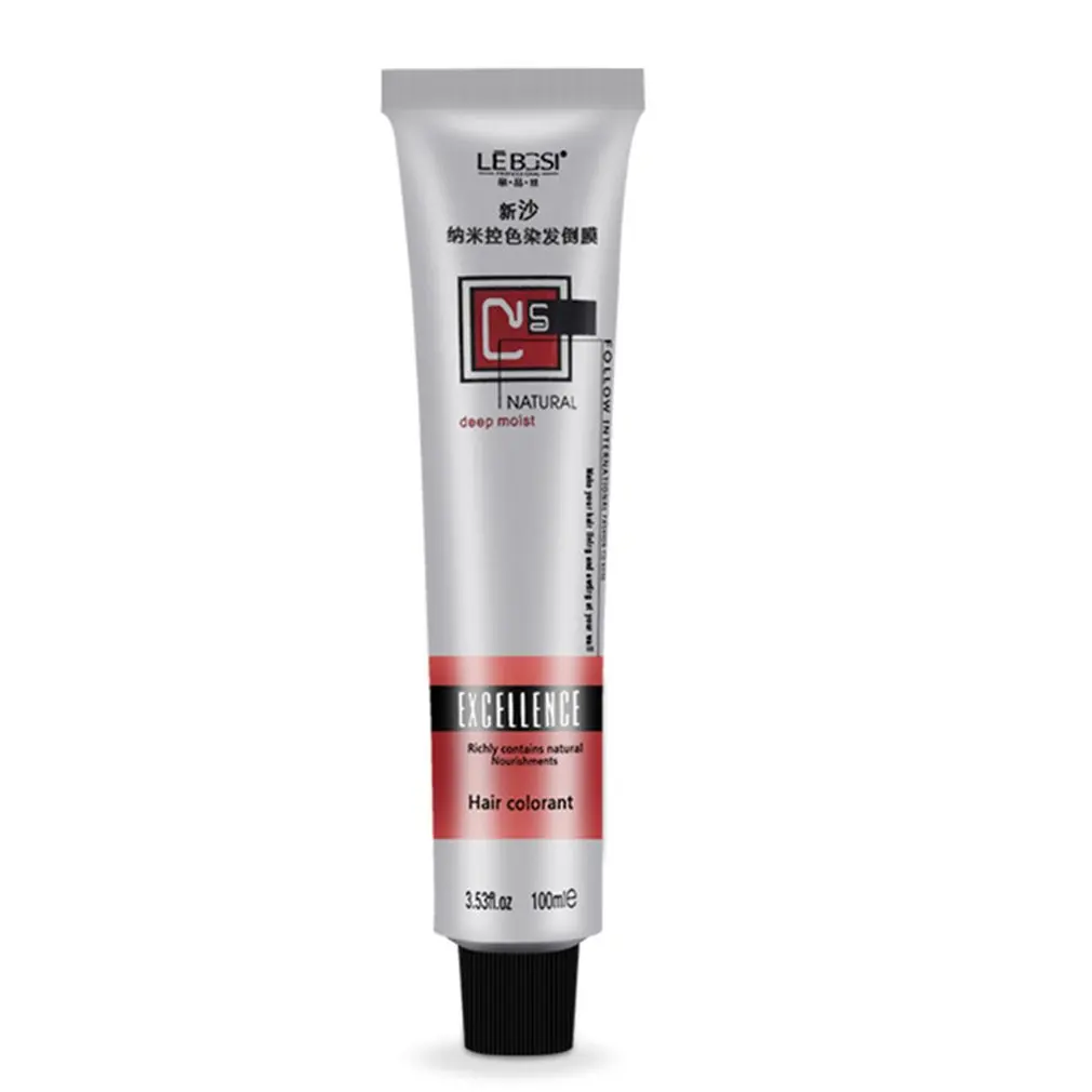 Hair Coloring Cream Single-Paste Cream Hair Salon With A Single Color Paste Cream Hair Dye Smell Small