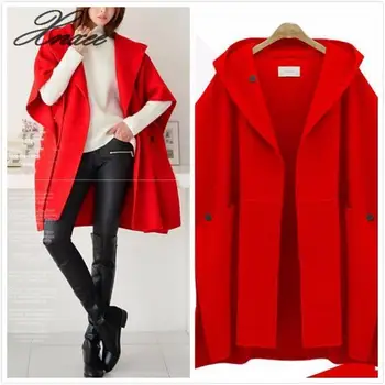 

Xnxee 2020 Hooded Casual Plus Size Half Sleeve Bat Cardigans Type Watch Jacket Women New Fashion Coat Dress