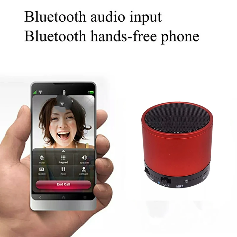 Беспроводной Bluetooth аудио Bluetooth динамик мини высокой мощности сабвуфер высокое качество звука открытый домашний динамик CC210