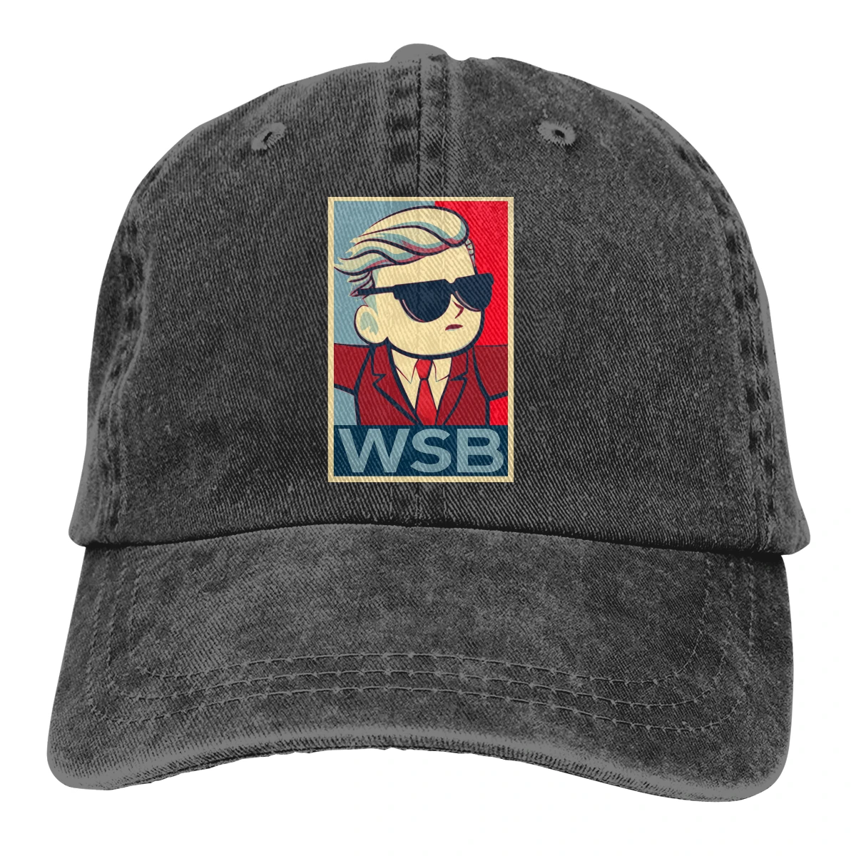 Adjustable Solid Color Baseball Cap Wallstreetbets - Wsb Washed Cotton Wsb  Wallstreetbets Bitcoin Sports Woman Hat - Baseball Caps - AliExpress