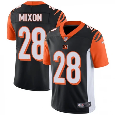 MEN Мужская Новинка, высокое качество, Cincinnati Joe Mixon Bengals jersey - Цвет: MEN