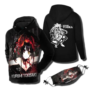 

NEW Anime DATE A LIVE 3D Hoodie Cosplay Sweatshirt Hoodie Hoodies