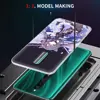 Genshin – Coque souple en Silicone TPU pour Xiaomi, compatible modèles Redmi Note 9S, 8, 8T, 9 Pro, 7, 9A, 9C, 8A, 7A, 6, 6A ► Photo 3/6