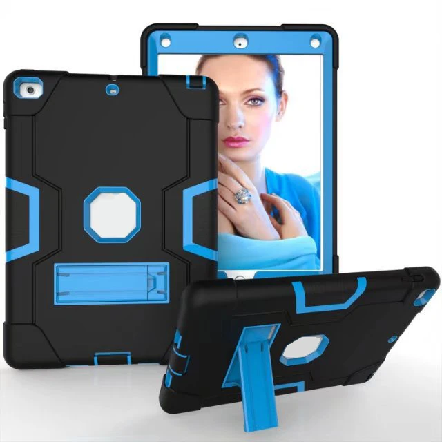 Новый чехол для iPad Mini 1 2 3 противоударный Heavy Duty Жесткий с подставкой держателем из