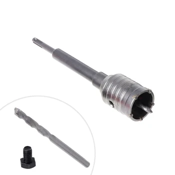 

110/200/320mm Round Rod SDS Plus Shank Cutter Concrete Cement Stone