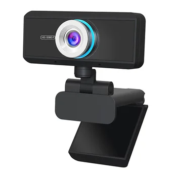 

Widescreen Video Work Home Accessories 1080P HD USB Webcam Video Conference Live Streaming Web Camera with Microphone