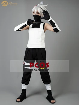 

Procosplay In stock Naruto Copy N i n - j a Naruto shinobi costume ANBU Kakashi Hatake Cosplay Costume Rachel Skill mp003945