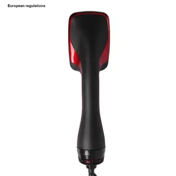 

Electric Hair Dryer Comb Two-in-one Multi-function Hair Dryer Wet And Dry Dual-use Negative Ion Dry Heating Comb