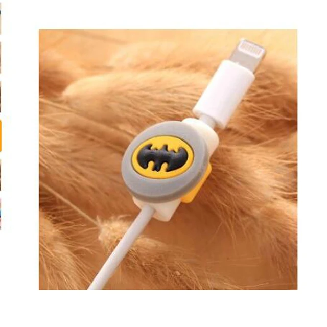 Cute Cartoon Phone USB cable protector for iphone cable chompers cord animal bite charger wire holder organizer protection 2