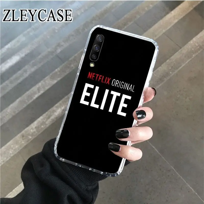 Elite Spanish TV series